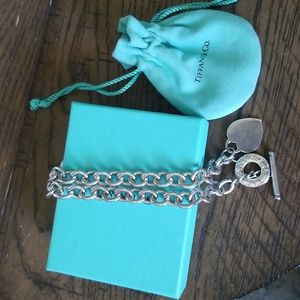 Tiffany & Co. Heart Toggle necklace